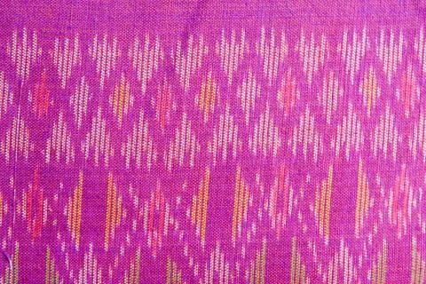 Hand made fabric pattern . Photos