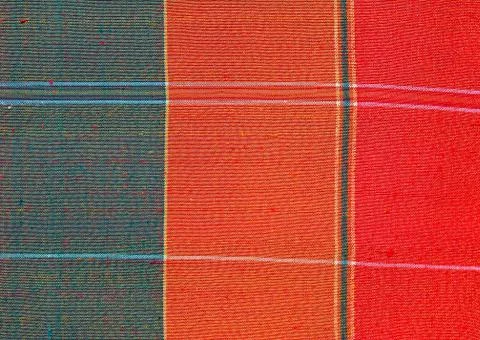 Hand made fabric pattern . Stock Photos