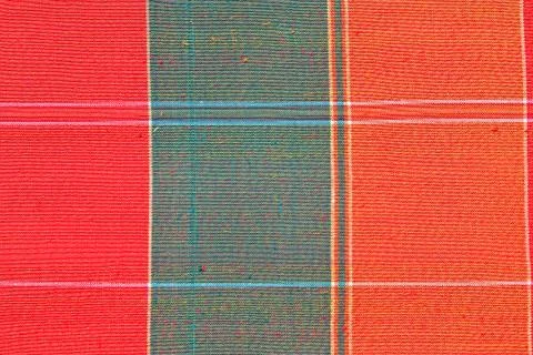 Hand made fabric pattern . Fotos Stock