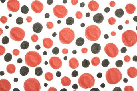 Hand Made Felt Tip Pen Doodle Scribble With Circles Dots and Swirls in Blac.. イラスト素材