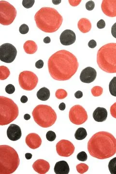 Hand Made Felt Tip Pen Doodle Scribble With Circles Dots and Swirls in Blac.. イラスト素材