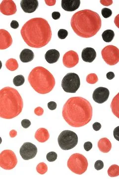 Hand Made Felt Tip Pen Doodle Scribble With Circles Dots and Swirls in Blac.. 스톡 일러스트