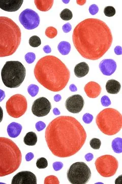 Hand Made Felt Tip Pen Doodle Scribble With Circles Dots and Swirls in Blac.. 스톡 일러스트