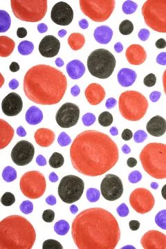 Hand Made Felt Tip Pen Doodle Scribble With Circles Dots and Swirls in Blac.. 스톡 일러스트