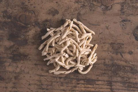 Hand made fileja Stock Photos