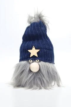 Hand made gnome Stock Photos