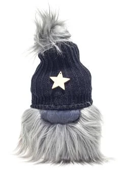 Hand made gnome Stock Photos