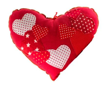 Hand made hart shape Foto stock