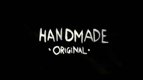 Hand made original Video stock 65021474
