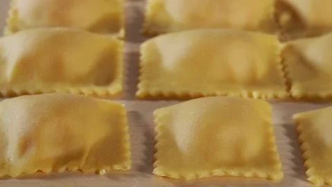 Hand made pasta Stock Footage 159799051