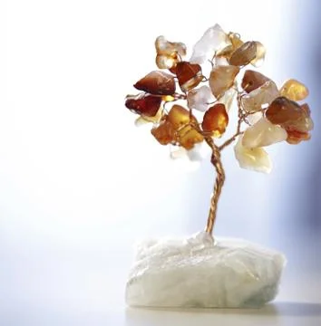 Hand made tree Stock Photos