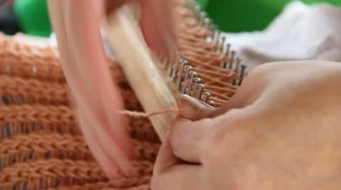 Hand Make Stock Footage 20643614