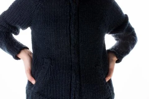 Hand making a gesture Stock-Fotos