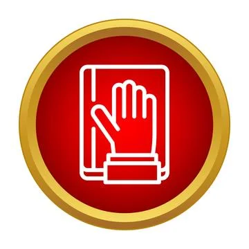 Hand making an oath on book, integrity concept Stock Illustration