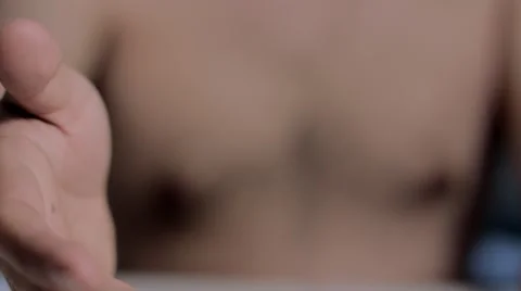 Hand of a man asks for help 動画素材 58509879