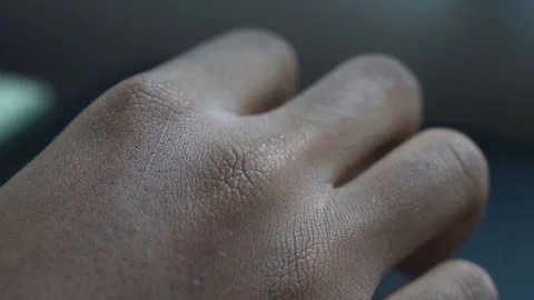 Hand of man with computer mouse Stock Footage 107325818