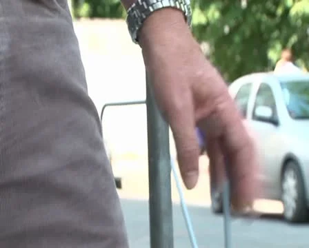 Hand of a man Vídeo Stock 10728086