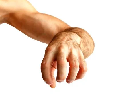 Hand of a man Stock Photos