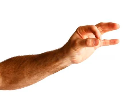 Hand of a man Stock Photos