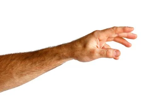 Hand of a man Stock Photos