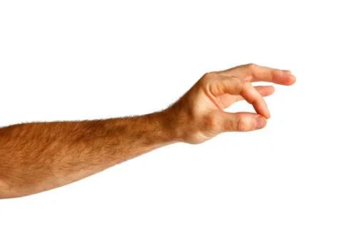 Hand of a man Foto stock