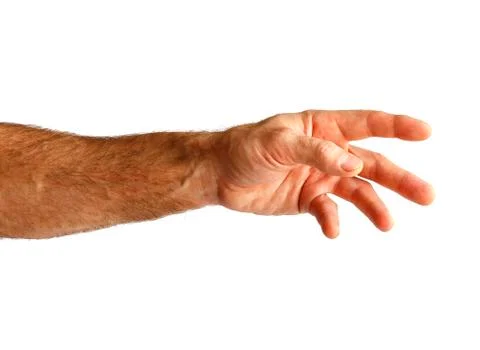 Hand of a man Stock Photos