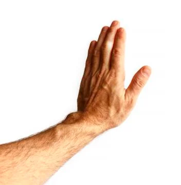 Hand of a man Stock Photos