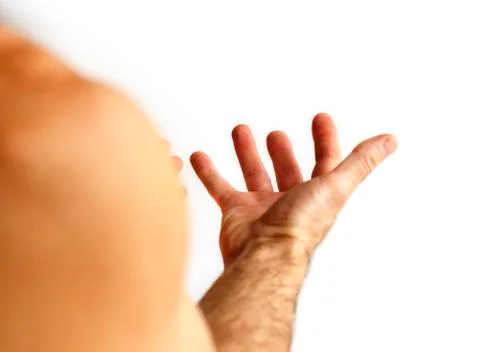 Hand of a man Stock Photos