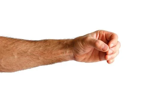 Hand of a man Stock Photos