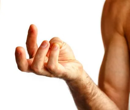 Hand of a man Stock Photos