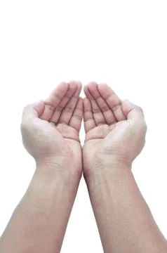 Hand of man Stock Photos