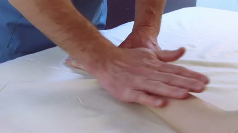 Hand massage Видео 59543641