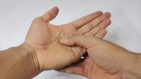 Hand Massage Stock Footage 302972831