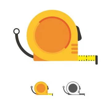 Hand meter tool. Stock Illustration