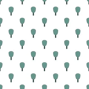 Hand mirror pattern creating repeated beauty background Stock Illustration