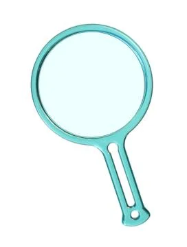 Hand mirror Stock Photos