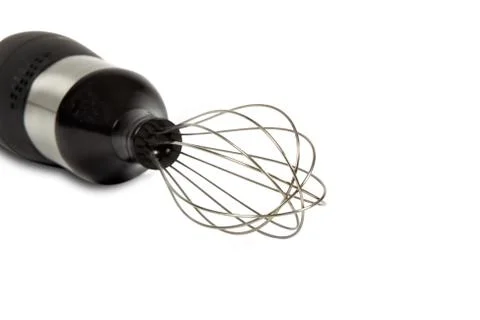 Hand mixer with clipping path Stock Photos