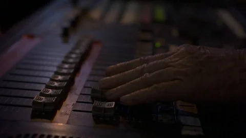  Hand on the mixer Stock Footage 89996126