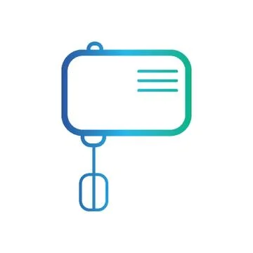 Hand Mixer Stock-Illustration