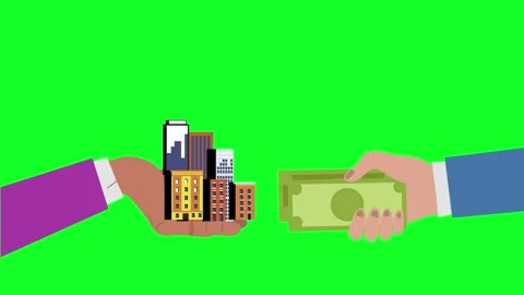 Hand money Stock Footage 274306801