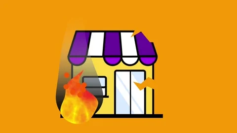 Hand Movement Illustration Stock Footage 331830632