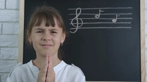 The hand of music. Stock Footage 113964167