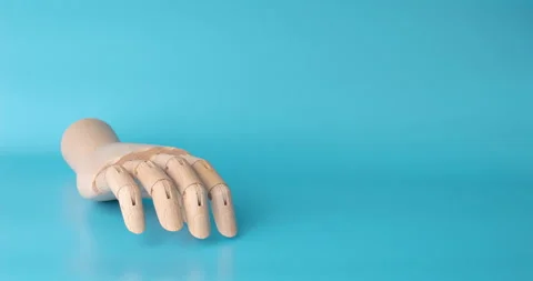 Hand nervously tapping fingers. Stock Footage 267030304