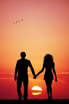 Hand o hand Stock Illustration