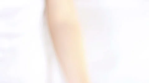 Hand Offering Pills Stock Footage 34865897