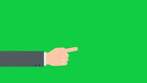 Hand offering a square piece, symbolizing sharing on green screen. Stock Footage 299045892