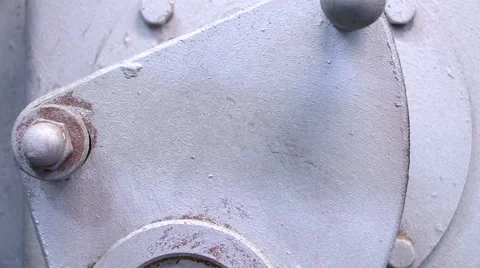 Hand Open the Red Light. Open the Small Flap and Visible Red Light Video stock 64640203