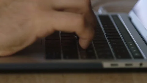 Hand open slim notebook and starts to work in the morning Vídeos de archivo 122626594
