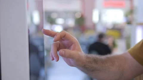 Hand opens door Stock Footage 343578150