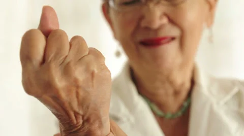 Hand Pain 库存影片 34675980